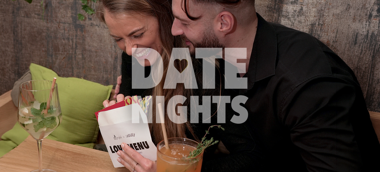 Date Night bei HANS IM GLÜCK Date Night bei HANS IM GLÜCK